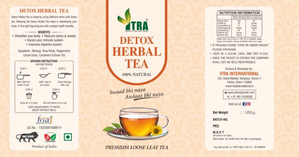 Detox Herbal Tea