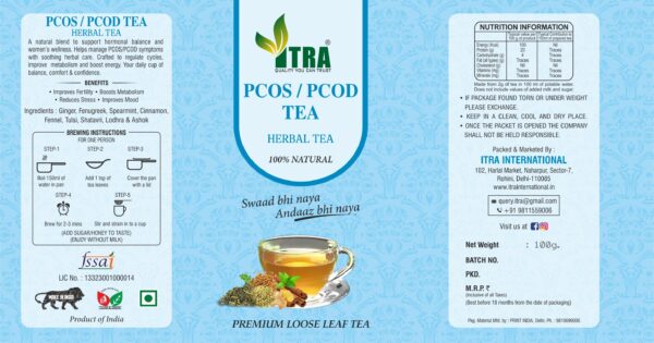 PCOS/PCOD Herbal Tea