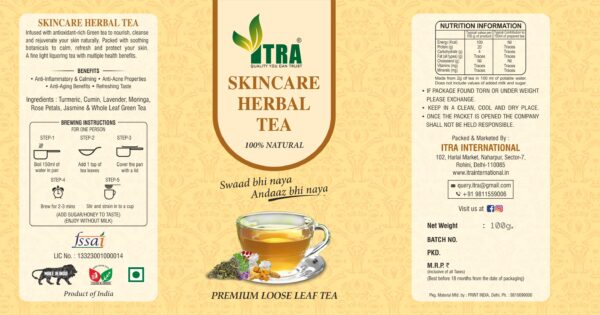 Skincare Herbal Tea