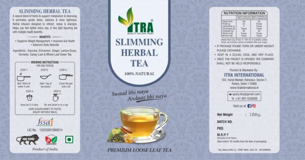 Slimming Herbal Tea